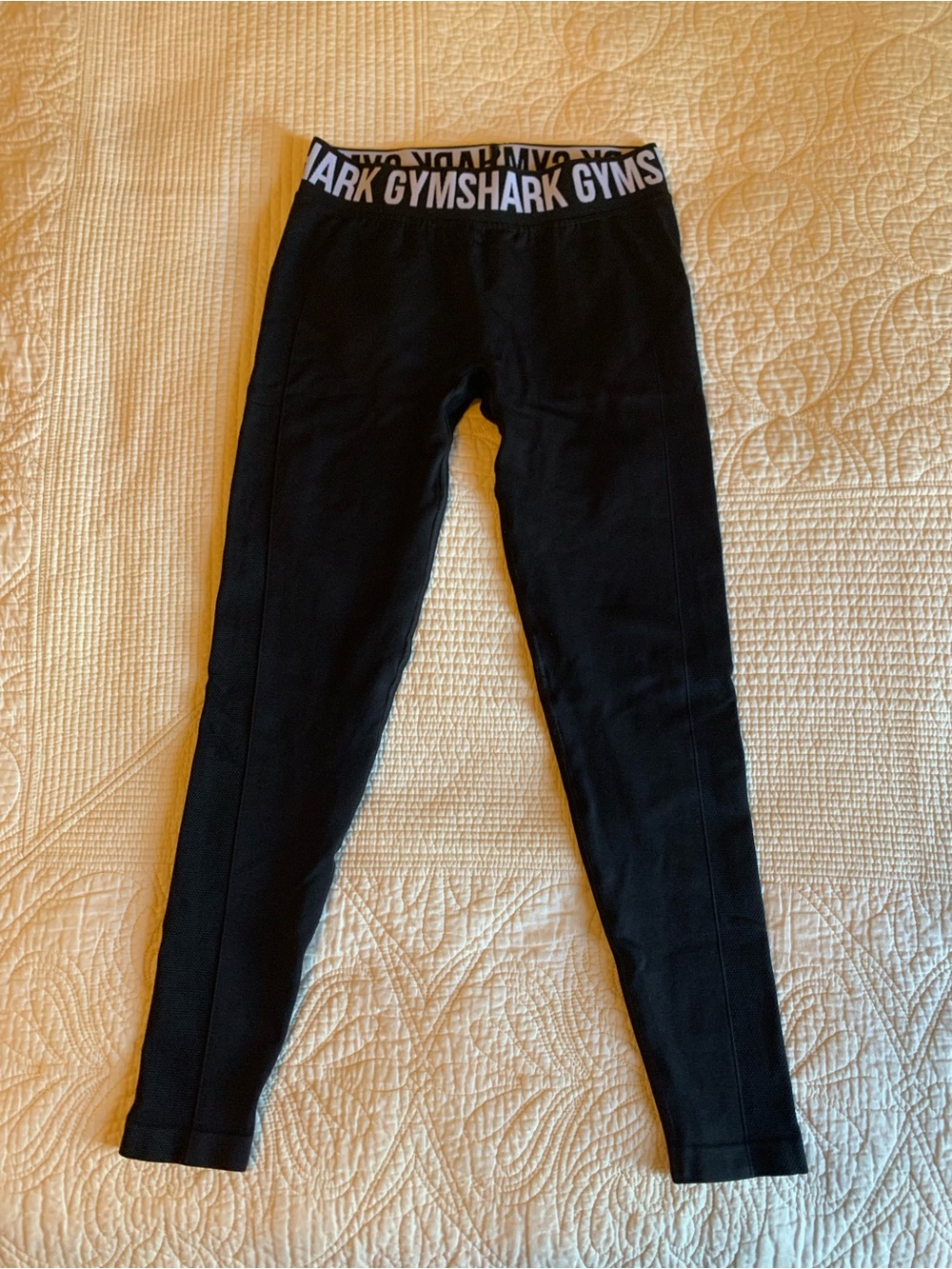 Gymshark Waistband Logo Leggings